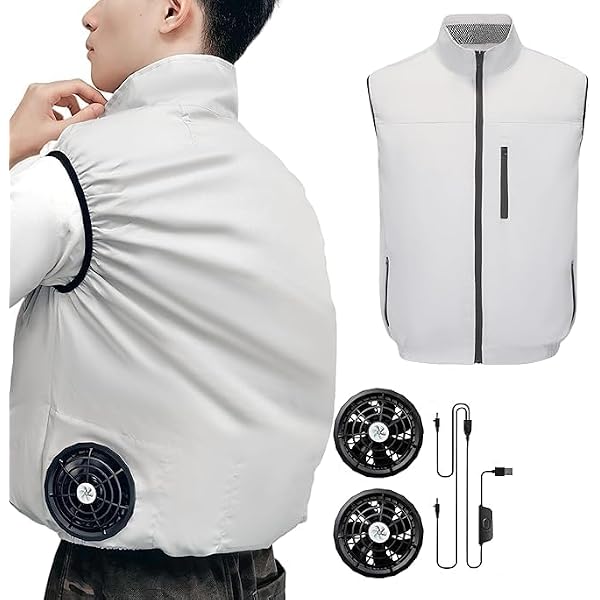 Amazon.co.jp: [XINMIRAI] 空調作業服 ファンバッテリーセット【-12℃冷