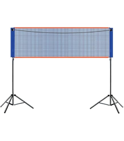 Amazon | PowerNet セッティング バレーボールトレーニングネット