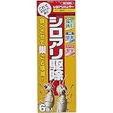 シロアリの特性を利用し巣ごと壊滅　イカリ　シロアリハンター　シロアリ駆除剤　６個入