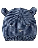 カーターズ Carter's ベビー 帽子 Knit Bear Hat 3M (55-61cm) [並行輸入品]
