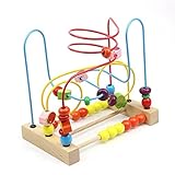 Kayiyasu カイヤス おままごと 子どもおもちゃ 知育おもちゃ ルーピング 幼児教育 フルーツ ビーズコースター 021-lzgy-d-99562(15*22*24cm 約850g )