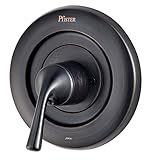 Pfister Universal Trim 1-Handle Tub & Shower Valve Only Trim, Tuscan Bronze [並行輸入品]