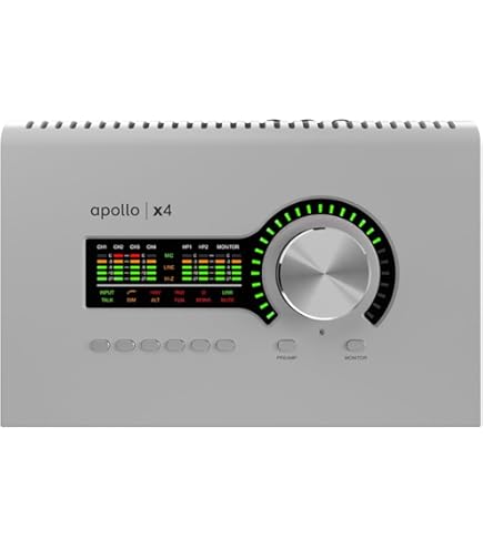 Amazon.co.jp: UNIVERSAL AUDIO Apollo x4 Gen2 Studio+ Edition