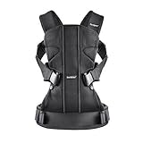 BABYBJ?RN Baby Carrier One - Black, Mesh by BABYBJORN [並行輸入品]
