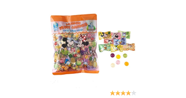Amazon Co Jp ミッキー フレンズ アソーテッド キャンディー お菓子 ディズニー お土産 東京ディズニーリゾート限定 食品 飲料 お酒