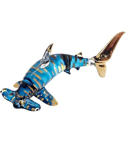 ヤモリ　ガラス製 置物 ブルー Amazon.co.jp: ZOOCRAFT ブルーガラス ヤモリ 置物 手吹き ランプ