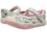 [モルガン&ミーロ] Morgan&Milo Kids ガールズ Vivi Floral Mary Jane (Toddler) スニーカー Pink Flower 4 Toddler(11.4cm)