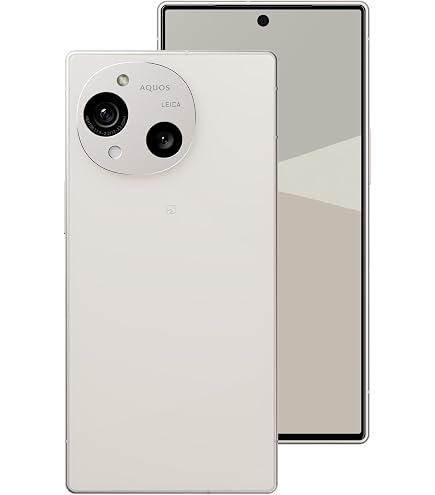Amazon | AQUOS sense10 256GB [ライトシルバー] | スマートフォン本体