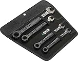 Wera(ヴェラ) コンビネーションラチェットレンチセット インチ 4本組