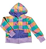 キャピー CAPPYフーディ カラフルチェック SizeS TOP0127