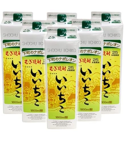 下町のナポレオン　いいちこ　900 ml 12本セット Amazon.co.jp: 〔麦焼酎〕 下町のナポレオン 20度 いいちこ