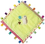 Taggies Petals Hedgehog Cozy Blanket by Mary Meyer [並行輸入品]