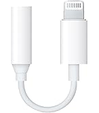 Amazon.co.jp: 【MFi認証品】 イヤホンアダプタ Lightning to 3.5 mm