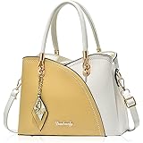[T.Y.ryanryan] ショルダーバッグ レディース 斜めがけ ハンドバッグ 肩掛け PUレザー カバン 女性 2way ゴールド アクセサリー
