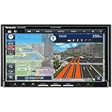 パナソニック ストラーダ CN-HA01D HD画質 7V型 カーナビゲーション フルセグ地デジ SDカーナビ 180mm ハイレゾ iPhone/CD/DVD/USB/Bluetooth対応 無料地図更新付き