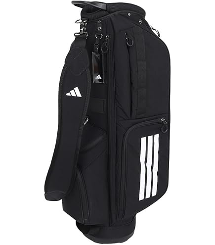 アディダス　コードカオスキャディバッグ 8.5型 軽量 ホワイト アディダス コードカオスキャディバッグ 8.5型 軽量 ホワイト 【公式通販】