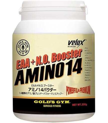 Amazon | ゴールドジム（GOLD'S GYM） BCAA アルギニン パウダー