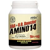 ゴールドジム(GOLD'S GYM) GGP G4500アミノ14パウダー300G