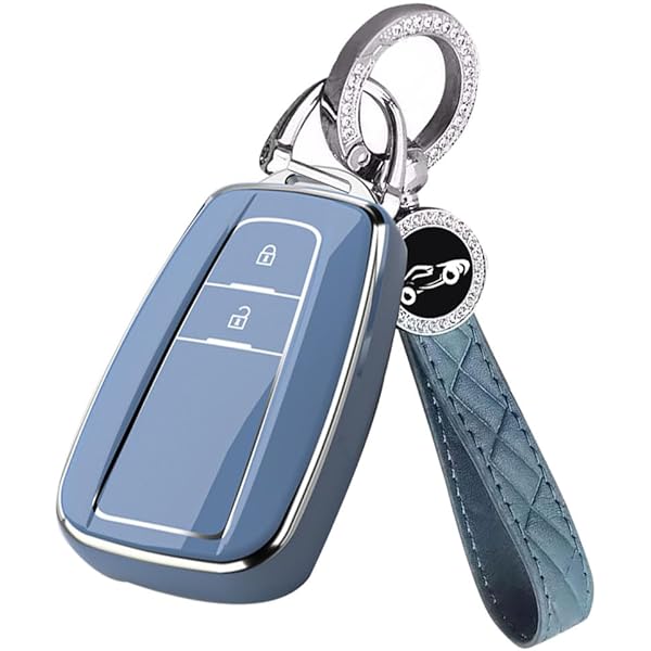 Amazon.co.jp: Yinki トヨタ キーケース キーホルダー キーカバー