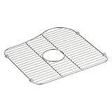 KOHLER K-5103-ST Staccato 16-5/8 x 15-7/8" Large Sink Rack for K-3361-NA Kitchen Sink, Stainless Ste
