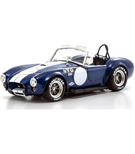 Amazon | 1965 シェルビー コブラ デイトナクーペ #12 ブルー