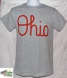 オハイオ州オハイオ州立大学バックアイズスクリプトTシャツグレー 3L グレイ