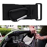 Gugutogo　ベビーカー フック カラビナ クリップ おしゃれ 滑り止め 荷物フック ベビーカーフック アクセサリー