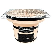 Amazon.co.jp: 【Homecheery】 七輪 27cm 丸型 アウトドア 焼肉 焼鳥