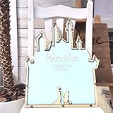 お城のハートドロップス プロポーズシルエット版