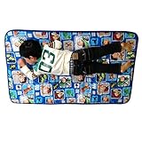 お昼寝マット 70x120cm ごろ寝マット ( 裏面 すべり止め付 不織布) ( 軽い かわいい 子供用 お昼寝マット 持ち運び便利 保育園用 保育所用 こども園用 ごろ寝マット お昼寝 敷きふとん