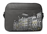 Cevan Metro Diaper Bag, London Grey by Cevan Metro