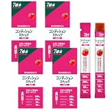 コンディションスティック 40本セット プラム味 ケンポナシ ギャバ アセロラ タンポポ 栄養補助 スティックゼリー 韓国No.1 酒 リカバリー