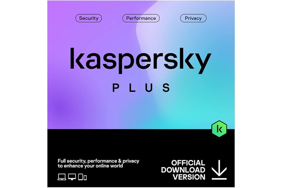 Kaspersky Plus 3 Devices 2 years Licese key card