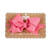 マッドパイ リボン ヘアバンド ヘアアクセサリー ホットピンク [並行輸入品]