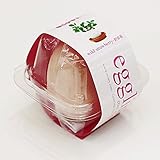 RaiFu 盆栽　鉢植え　かわいい　卵形　プラスチック　ミニ　水やりで成長　萌える　給水　栽培　麦わらカップ　植物　子供　自然　飾り　ガーデニング いちご