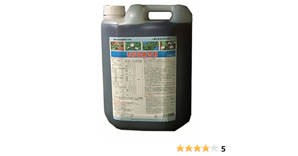 Amazon さくら化興 殺虫殺菌剤 石灰硫黄合剤 ポリ缶入り 10l 園芸用害獣 害虫忌避剤