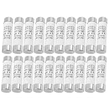 DealMux 20個500V 4Aシリンダーキャップセラミック速断ヒューズは10x38mmリンク