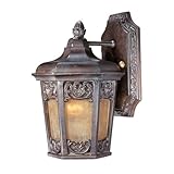 Maxim Lighting 40172NSCU Lexington Outdoor Sconce, Colonial Umber by Maxim Lighting