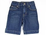 RALPH LAUREN ラルフローレンベビー男の子女の子バックロゴデニムジーンズ12ヶ月用70cm80cm【並行輸入品】 [ウェア&シューズ]