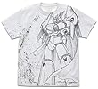 トップをねらえ! ガンバスターオールプリント Tシャツ ホワイト Lサイズ