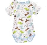 ☆子供用　男の子　ベビー　きょうりゅう　 恐竜　半袖かぶり　パジャマ　ロンパース 80cm