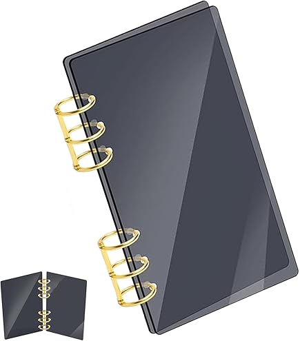 Amazon | pikake bay アクリル バインダー A6 貯金 韓国 家計 管理