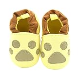 Ecosin SOCKSHOSIERY ベビー・ガールズ カラー: イエロー