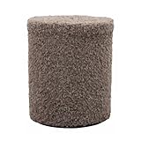 ドウシシャ 収納スツール 「くるり」 ハイタイプ 幅37×奥行37×高さ42.5cm 無地 ブラウン KSH35-MBR