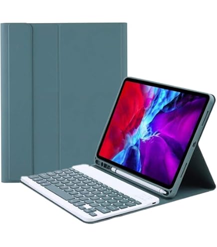 Amazon | iPad Mini5 mini4 用の キーボードケース タッチパッド搭載