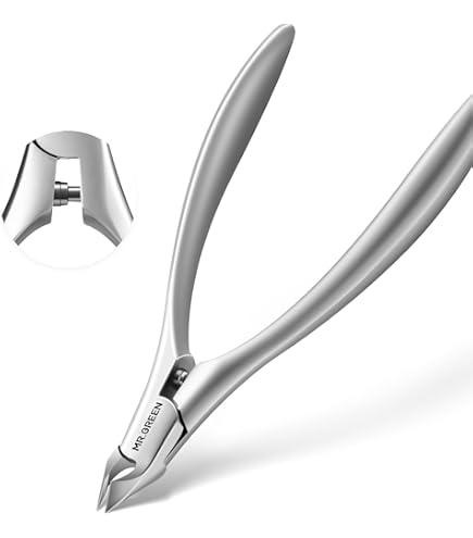 Amazon.co.jp: MR.GREEN キューティクルニッパー ネイルマニキュア