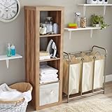 Better Homes and Gardens 4-cubeオーガナイザー、複数色、風化