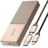 ORICO M.2 SSD 外付けケース 20Gbps NVMe ケース USB-C M.2 SSD ケース USB3.2 Gen2x2高速Type-C接続 UASPサポート Trim指令 2230/2242/2260/2280 SSD対応 外付ハードディスクケース M207C3-G4