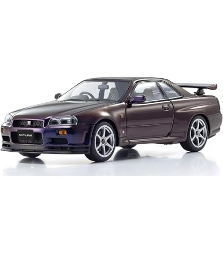 Amazon | 京商オリジナル 1/43 スカイラインGT-R (R32) Vスペック2