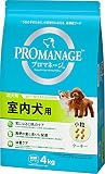 プロマネージ ドッグフード 成犬用 室内犬用 4キログラム (x 1)